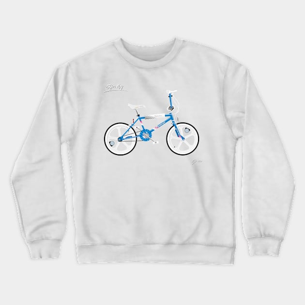 Raleigh Styler Mag Crewneck Sweatshirt by Tunstall